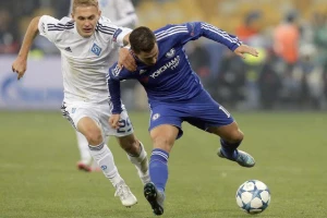 Azar: "Ljudi, ja sam igrač Čelsija"
