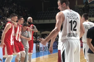 Poluvreme - Očaj od druge četvrtine, Partizan bolji!