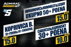 Partizanov AdmiralBet spceijal - Razne "crno-bele" kombinacije!