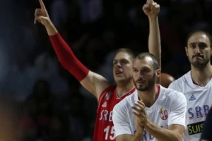Ovako se slavilo na parketu "Palate sportova"!