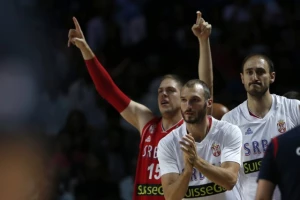 Zvezda: ''Kakva pobeda! Srbija košarkaška velesila!''