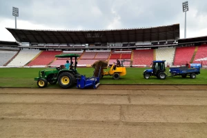 Zvezda radi na osvežavanju "Marakane" - Najmodernije u Evropi stiglo u Beograd