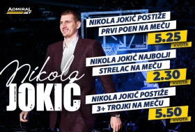 Jokićev specijal u AdmiralBetu - Šta sve može Srbin?