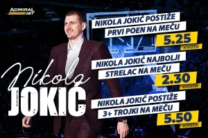 Jokićev specijal u AdmiralBetu - Šta sve može Srbin?