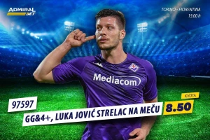 AdmiralBet specijal - Čekamo Luku Jovića i goleadu u Torinu!