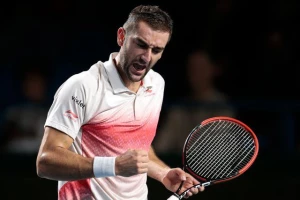 Vimbldon - Hrvat grabi ka samoj završnici!