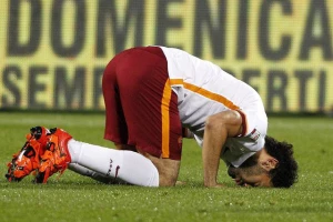 Roma - Salah problem u borbi za titulu?