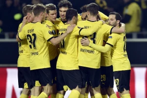 Dortmund "rastura", pobede Šahtjora i Fenera