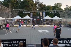 AdmiralBet 3x3 Serbia Tour danas u Lazarevcu, specijalni gost iz Japana!