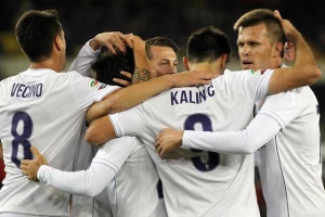 "Ljubičasti" ne greše, Fiorentina korak iza Intera!