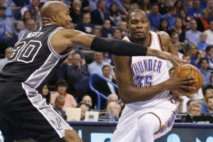 NBA top 10 - Nikad više lepših poteza, Durant je pobednik!