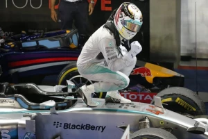 Hamilton: ''Ovo sam sanjao'', Rozberg: ''Težak dan''