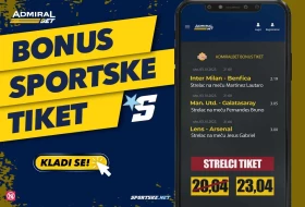 AdmiralBet i Sportske bonus tiket - Pogađamo strelce u Ligi šampiona večeras!