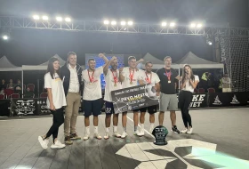 Ekipa Pinn Bet osvojila istorijski prvi AdmiralBet 3x3 Tour