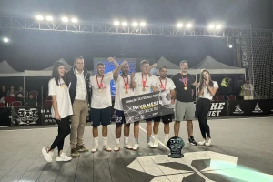 Ekipa Pinn Bet osvojila istorijski prvi AdmiralBet 3x3 Tour