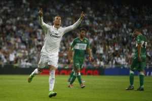Anćeloti: "Ronaldo ima jedinstveni talenat"