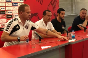 Trener Spartaka se ne slaže sa Milojem: "Zvezda je izraziti favorit protiv nas"