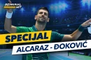 AdmiralBet specijal - Šta igrati na meču Đoković : Alkaraz?