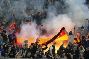 Kakva kazna čeka Zenit zbog paljenja nemačke zastave?