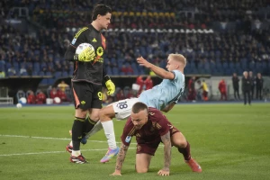 Suleova "lepotica" i Mile Svilar spasili Romu poraza u Derbiju dela kapitale!