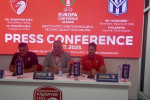 Simović pred istorijski meč na ''Čika Dači'': ''Ovo znači da smo radili dobre stvari''