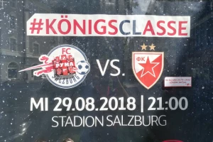Uživo iz Salcburga - Srbi na svakom koraku, pesma i na gradilištu!