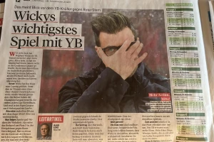 Švajcarske novine - Haos u srpskom fudbalu!