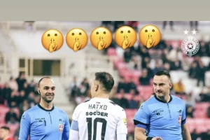 Fudbaleri Partizana posle poraza u Nišu pokazali gnev!