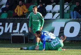 Kup Srbije - Min-šou na oranici u Inđiji, Novi Pazar u četvrtfinalu