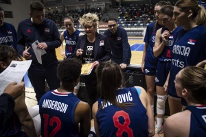 Košarkašice Srbije pale na FIBA rang listi