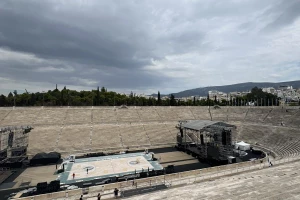 Sportske u Atini - Rasprodato antičko zdanje od 36.000 ljudi, ovde će sutra igrati Partizan!