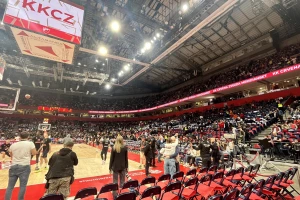 Ovacije u Areni za novo Zvezdino pojačanje, spremna i koreografija!
