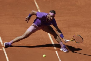 Rim - Nadal uz dosta muke prošao u osminu finala