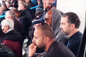 Kakva čast, velika fudbalska zvezda gleda omladince Zvezde