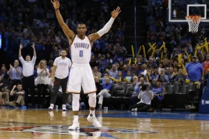 Neverovatno, Ras Vestbruk umalo oborio rekord!