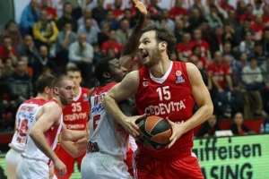 ABA - Cibona beži sa dna, Igokea namučila Cedevitu!
