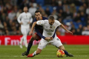 Barsa dotučena, Benzema pitao Ter-Štegena gde da šutne!