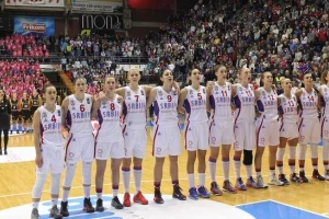 Košarkašice Srbije počinju odbranu trofeja šampiona Evrope