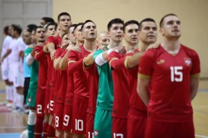 Posle debakla u Vranju, remi futsalera sa Ukrajinom u Mađarskoj