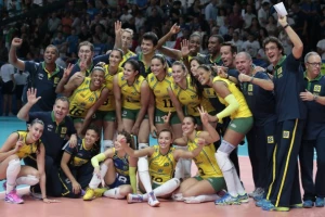 SP - Odbojkašice Brazila osvojile bronzu