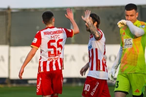 Zvezda dala četiri, mogla barem šest - Položen prvi test, ali ne sa odličnom ocenom