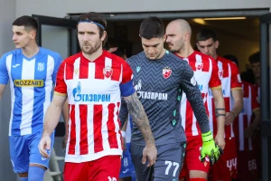 Zvezda vodila 3:0, pa umalo izgubila u poslednjem pripremnom meču protiv OFK Beograda