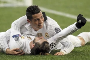 Ronaldo i Bejl, najbolji drugari!