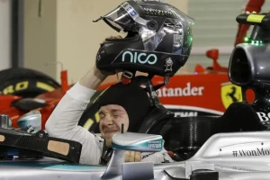 F1 - Rozbergu pol pozicija, Hamilton podbacio!