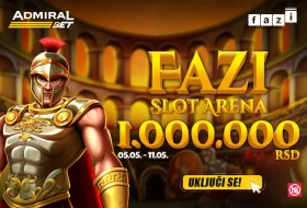 Milion razloga da uđete u slot arenu!