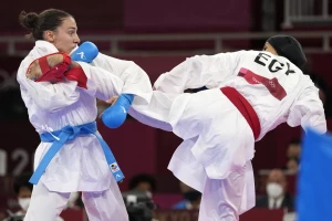 Evo kada se Jovana bori za medalju!