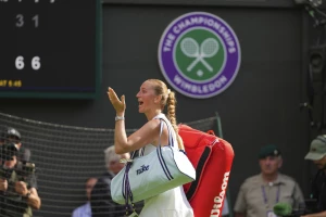 Krejčikova sprečila iznenađenje, Petra Kvitova se oprostila od Vimbldona