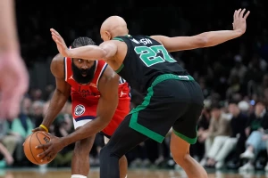 Strašni Harden umalo režirao senzaciju u "TD Gardenu", Bogdan se naigrao