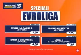 AdmiralBet EL specijal - Kakva kvota na Veselog! Plus Panter, Lesor i još mnogo toga...