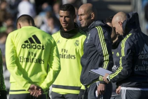 Zidan: ''Nećemo rizikovati sa Benzemom i Ronaldom''